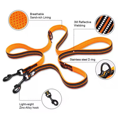 Soft Pet Leash- Matches Collar