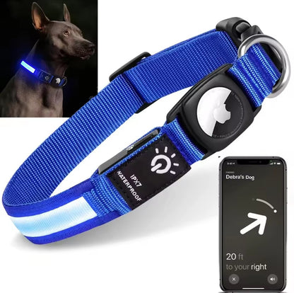 Light Up Tracker Collar