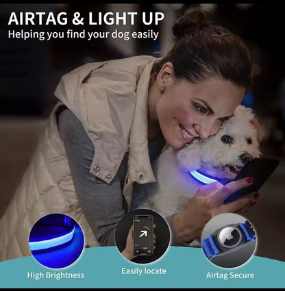 Light Up Tracker Collar