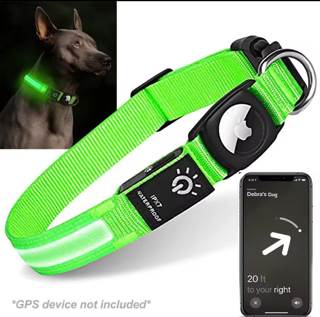 Light Up Tracker Collar