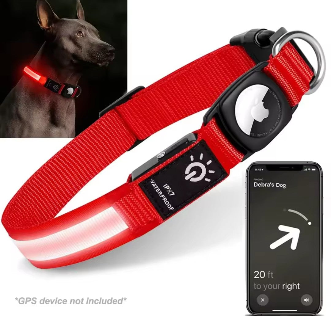 Light Up Tracker Collar